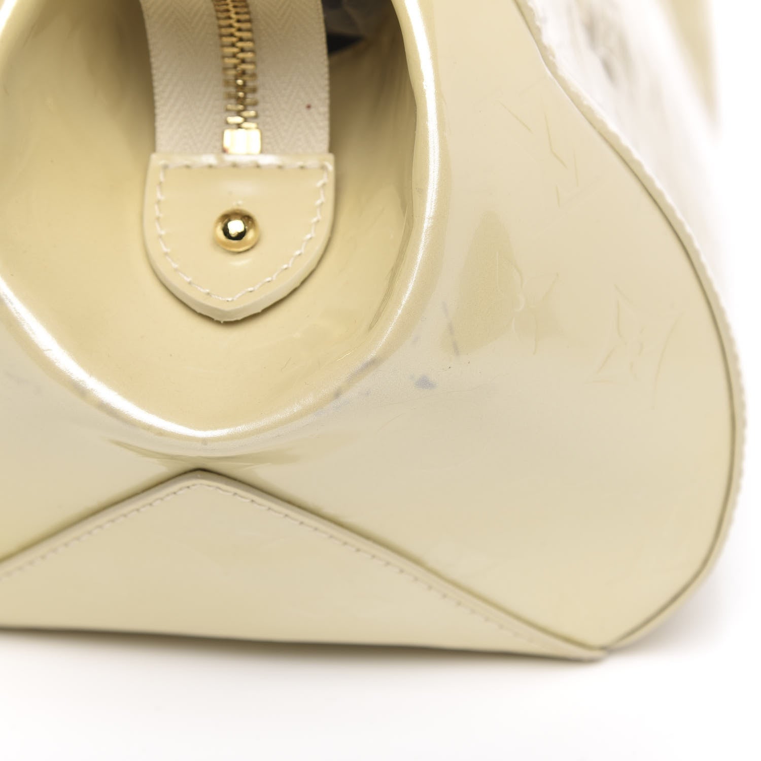 Louis Vuitton Vernis Sherwood PM Blanc Corail 13 of 13