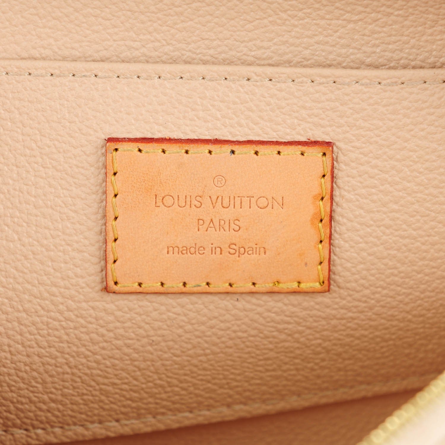 Louis Vuitton Damier Azur Cosmetic Pouch 6 of 6
