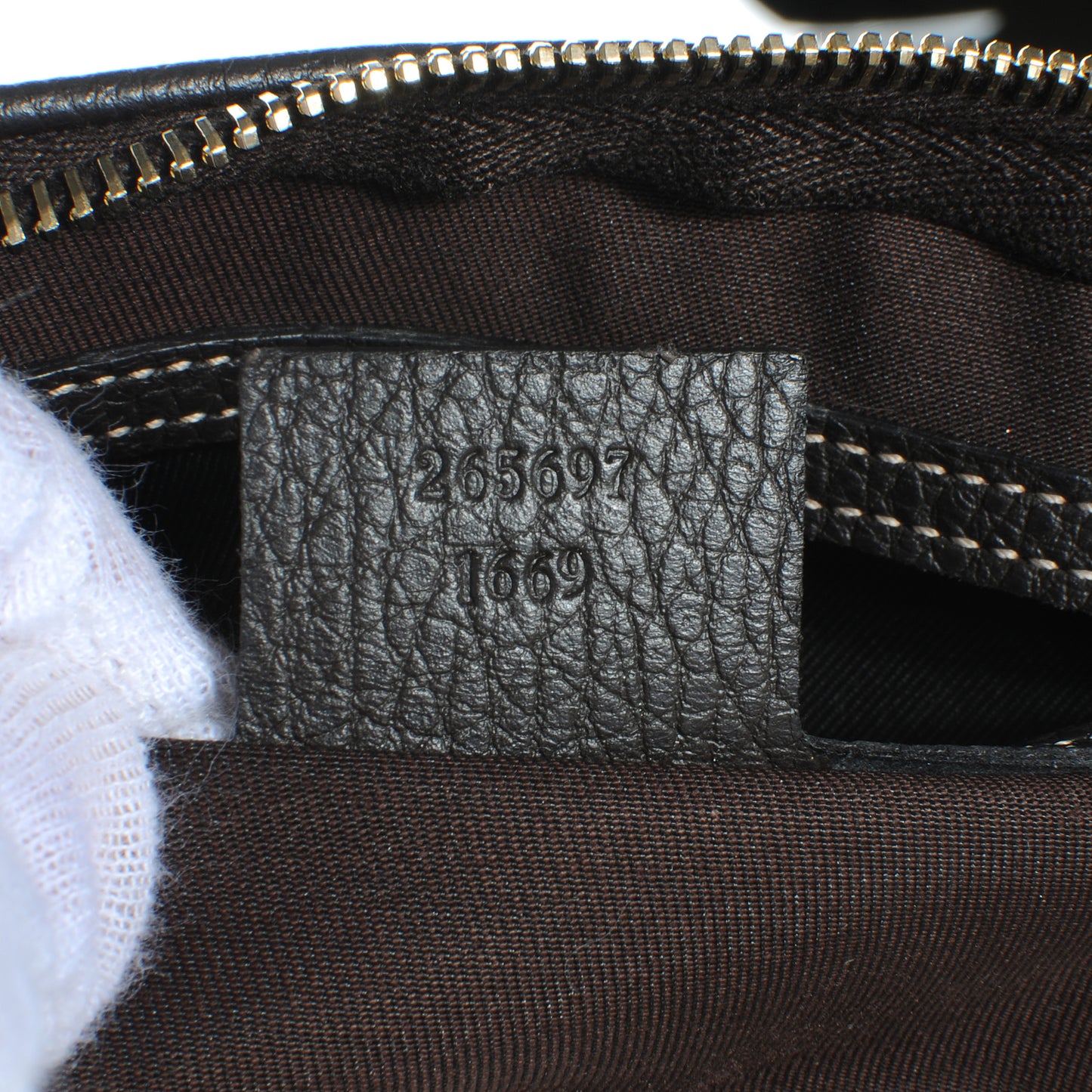 Crystal Monogram Joy Medium Boston