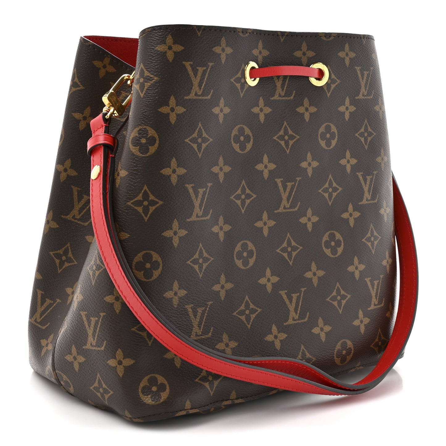 Monogram Neonoe MM Coquelicot