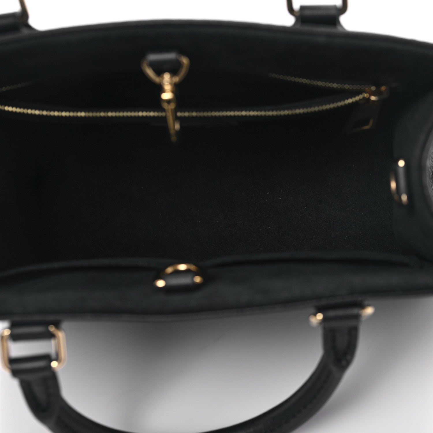Louis Vuitton Empreinte Monogram Giant Onthego PM Black 5 of 9