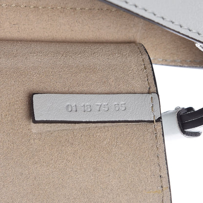 Chloe Suede Calfskin Mini Faye Shoulder Bag Airy Grey 7 of 10