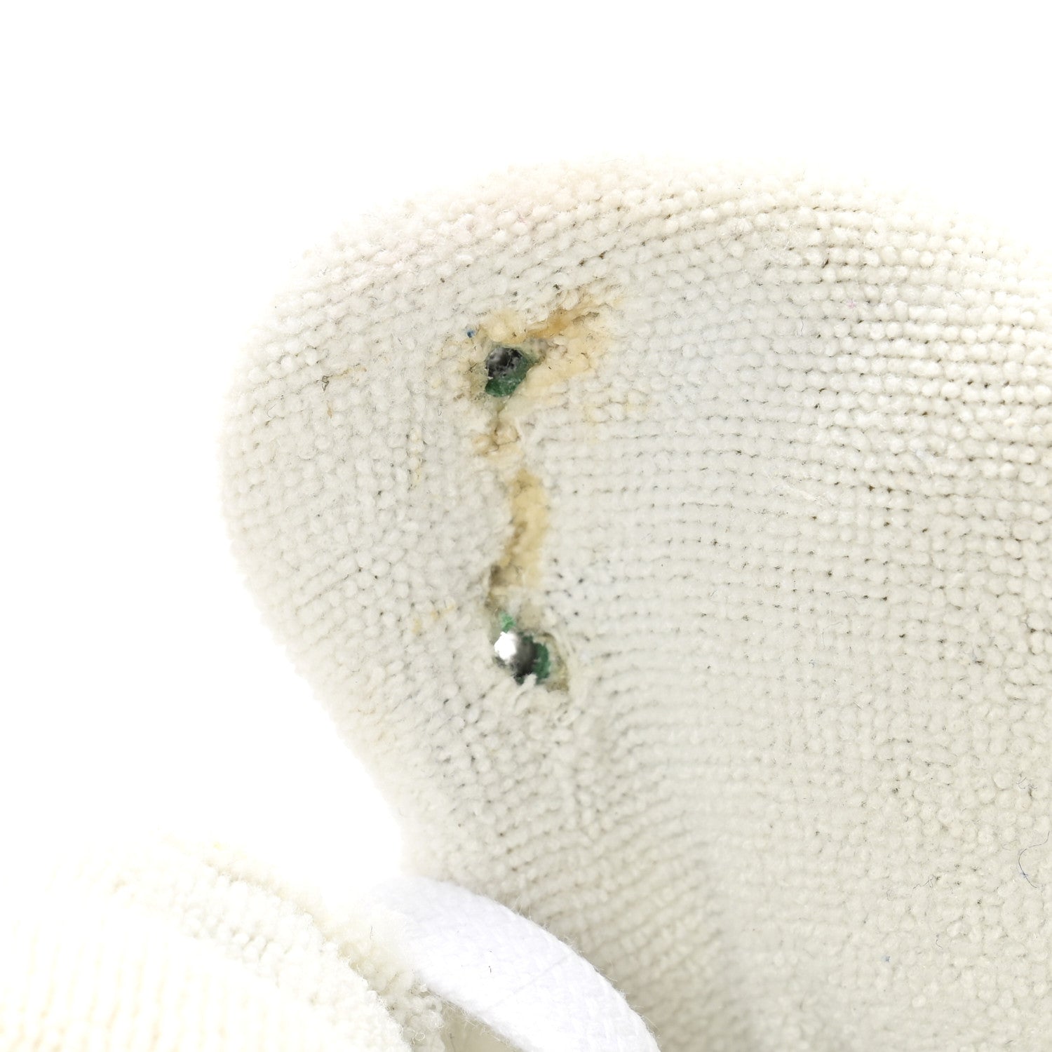 Saint Laurent Calfskin Womens SL/80 Mid Top Sneakers 37.5 Optic White 9 of 10