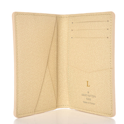Louis Vuitton Damier Azur Pocket Organizer NM 5 of 6