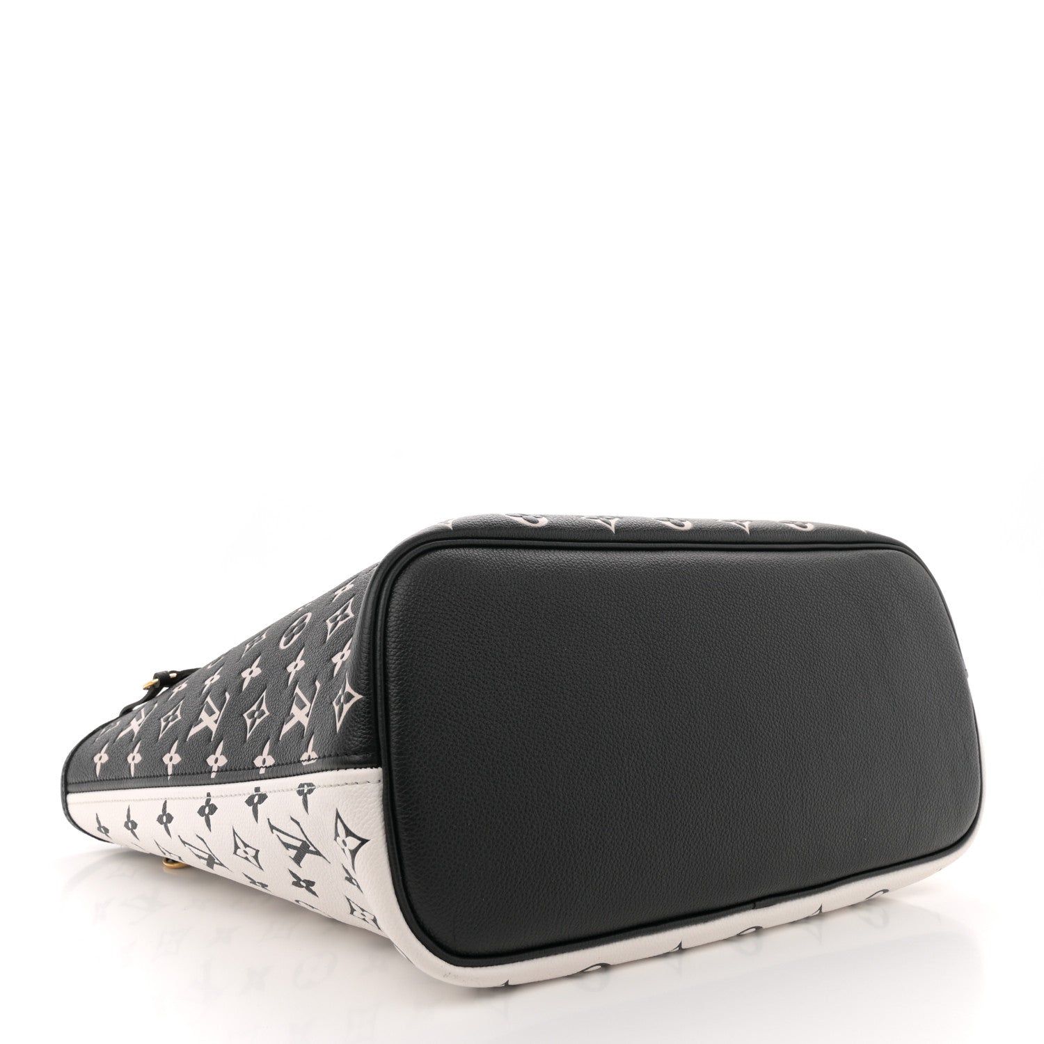 Louis Vuitton Empreinte Spring In The City Neverfull MM Black White Pink 5 of 11