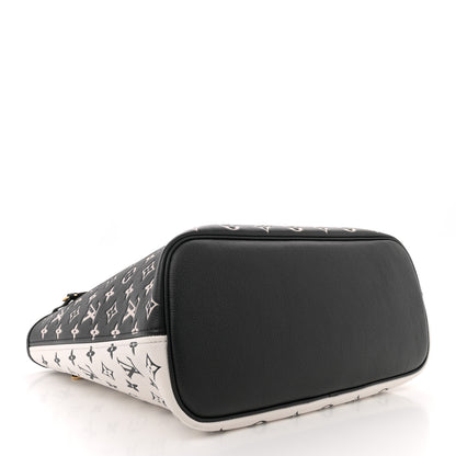 Louis Vuitton Empreinte Spring In The City Neverfull MM Black White Pink 5 of 11