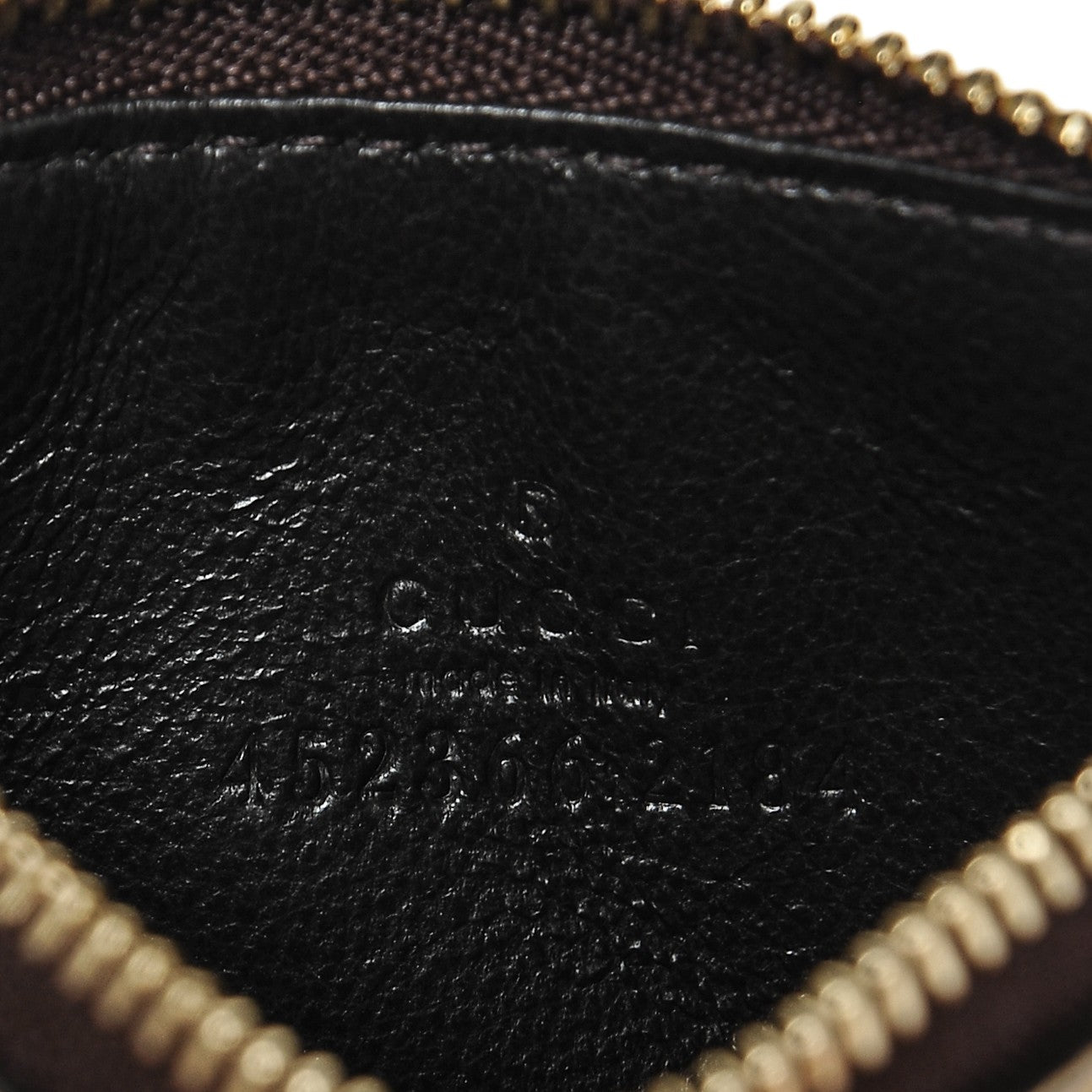 GG Supreme Monogram Bengal Coin Case Card Holder Beige Crop Pink New Acero