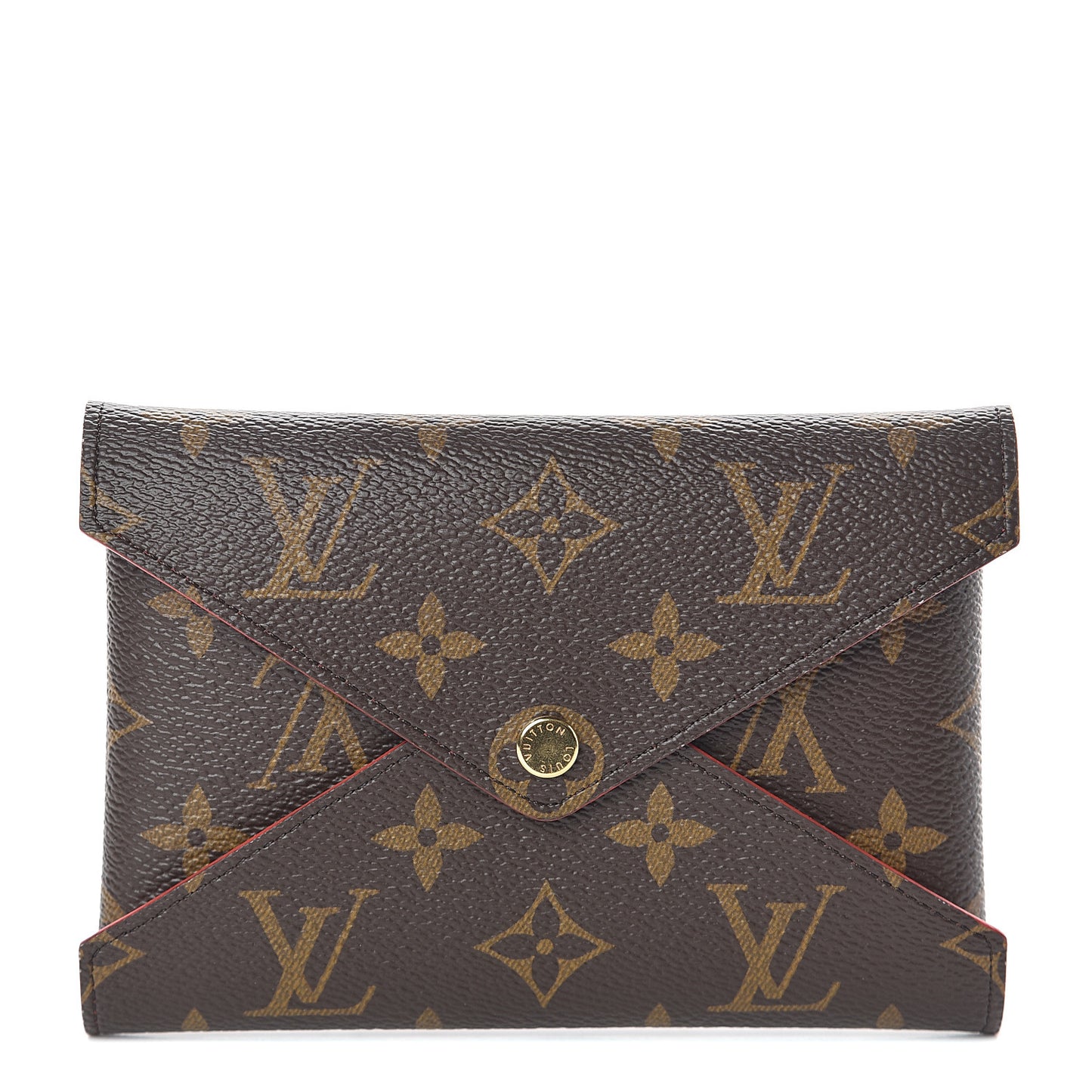 Monogram Medium Kirigami Pochette Insert Coquelicot