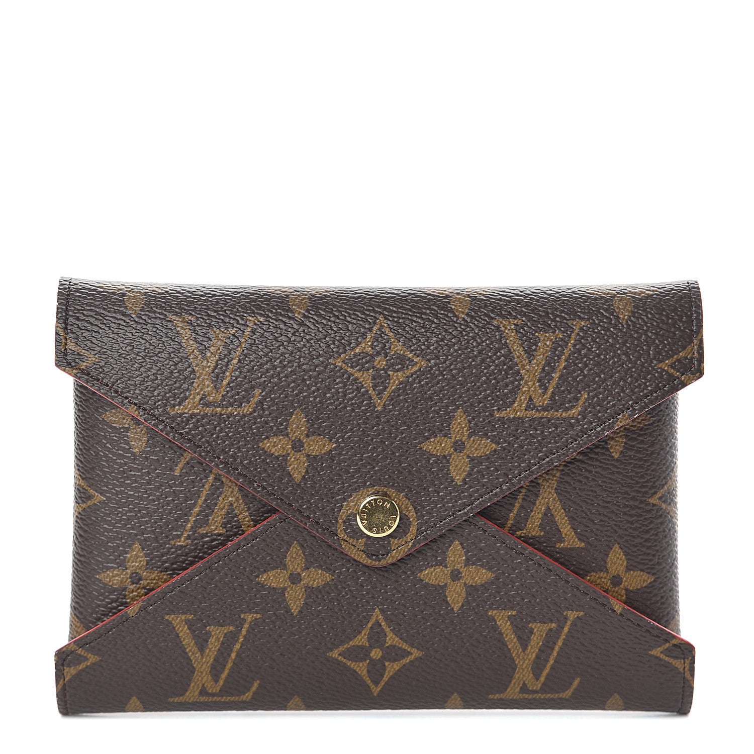 Louis Vuitton Monogram Medium Kirigami Pochette Insert Coquelicot 1 of 5