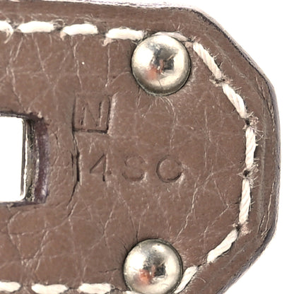 Hermes Togo HAC Birkin 40 Etoupe 7 of 18