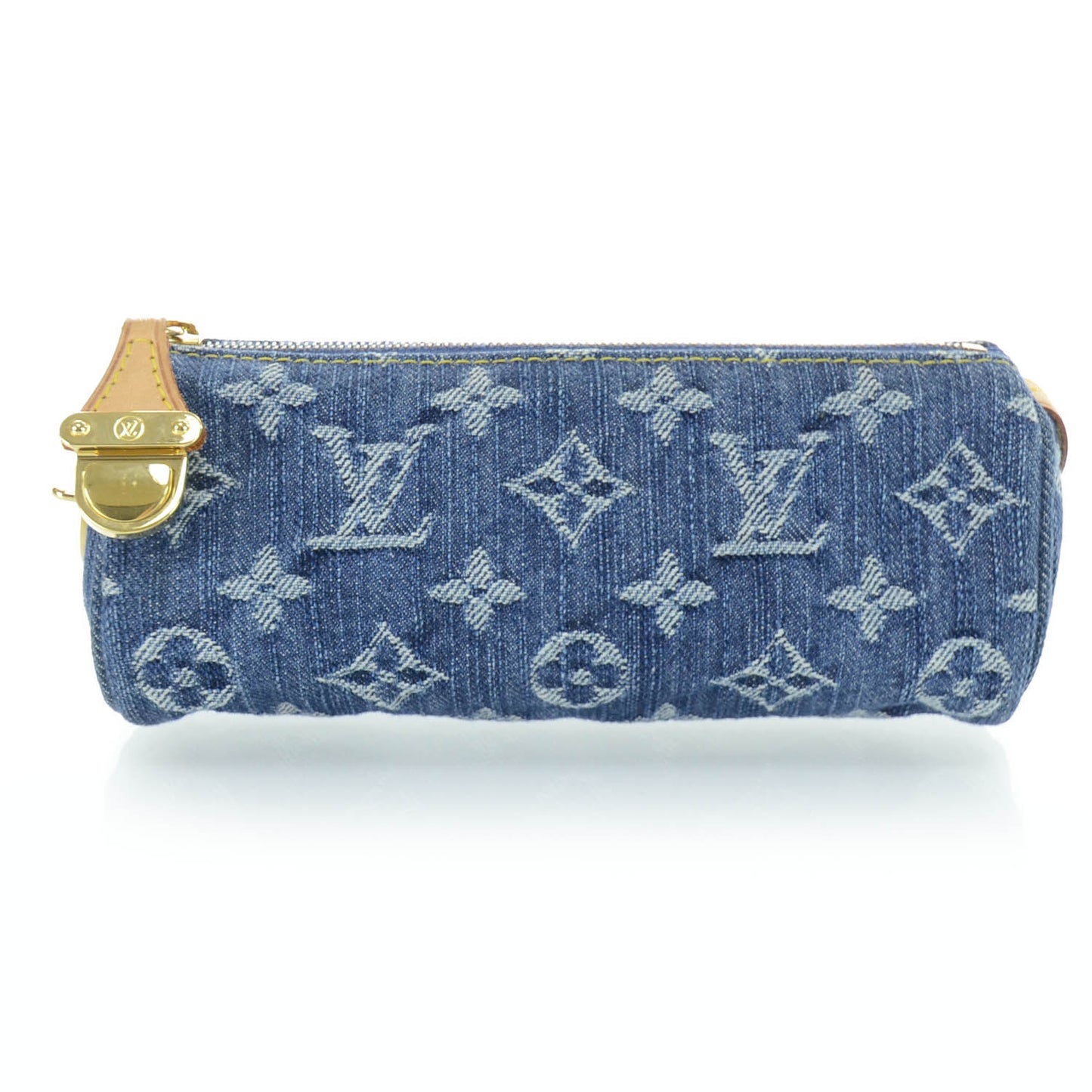 Denim Speedy GM Pochette Case