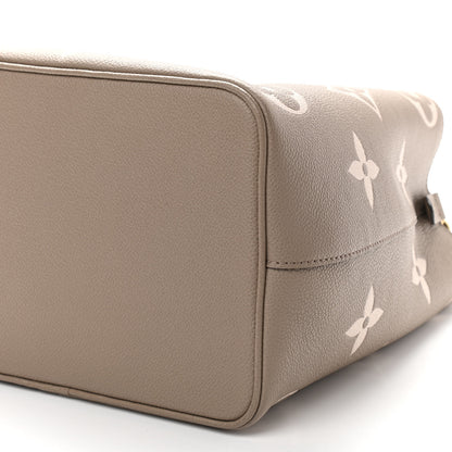Louis Vuitton Empreinte Monogram Giant Neonoe MM Tourterelle Creme 9 of 11