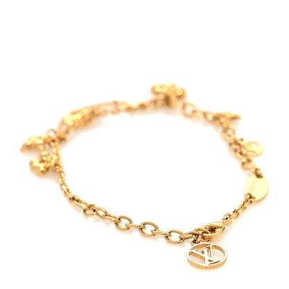 Louis Vuitton Metal Monogram Blooming Supple Bracelet 3 of 6