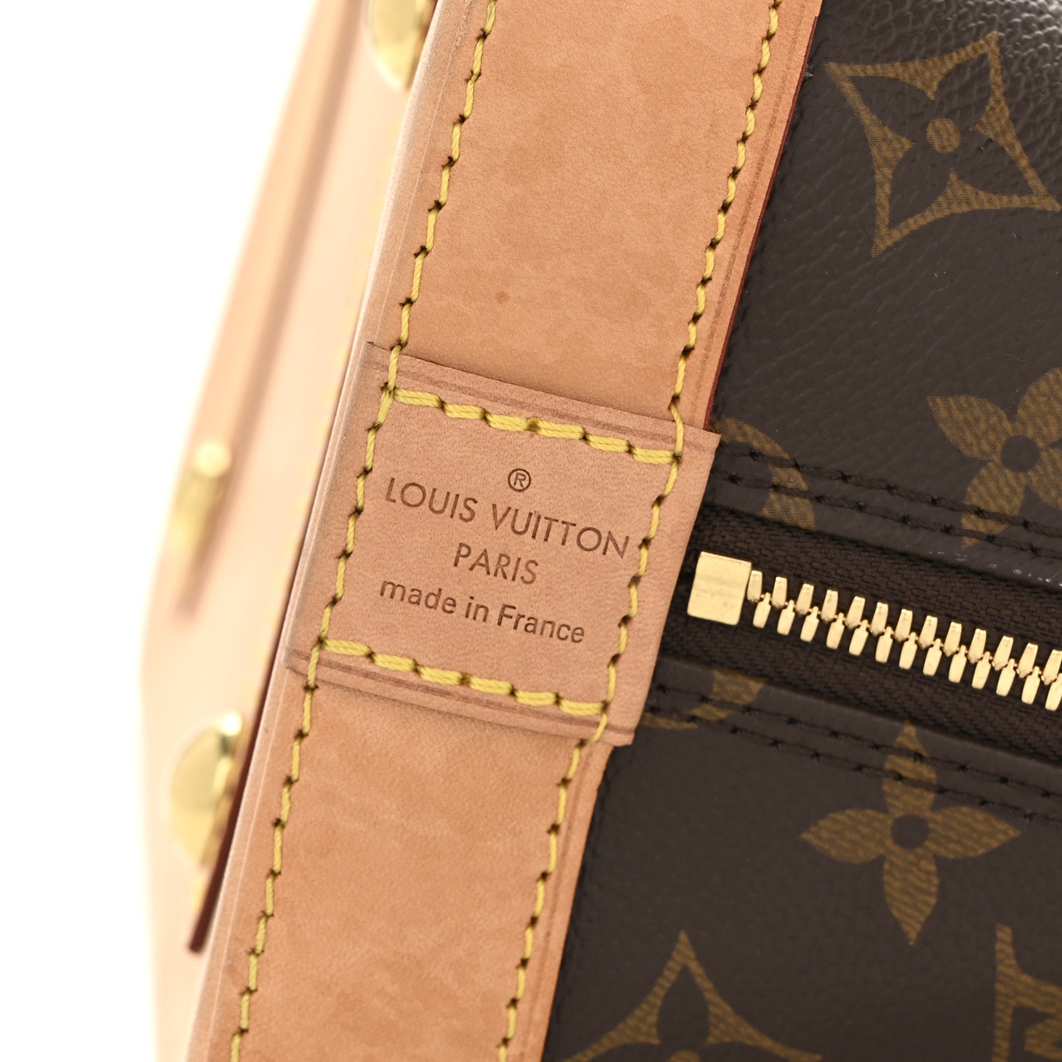 Louis Vuitton Monogram Alma PM 6 of 14