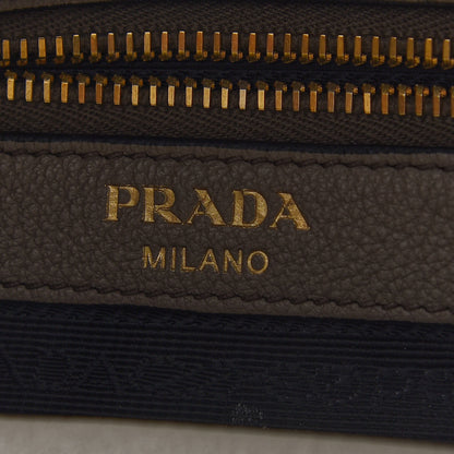 Prada Vitello Daino Tote Argilla 6 of 11