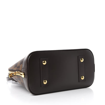 Louis Vuitton Damier Ebene Alma BB 4 of 10