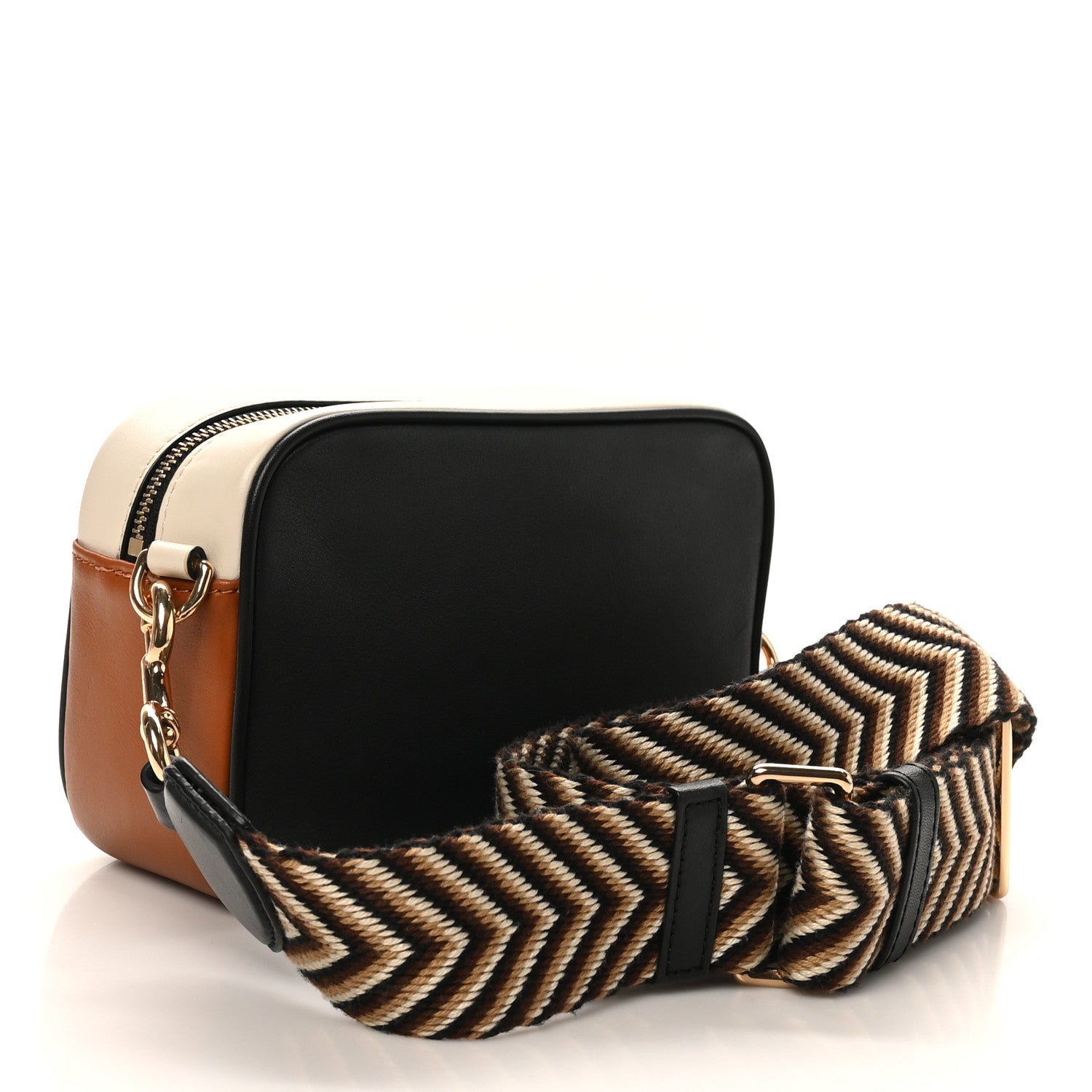 Marc Jacobs Calfskin Signet Flash Camera Bag Black Multicolor 3 of 9