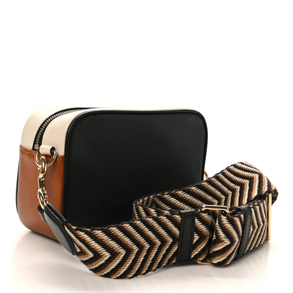 Marc Jacobs Calfskin Signet Flash Camera Bag Black Multicolor 3 of 9