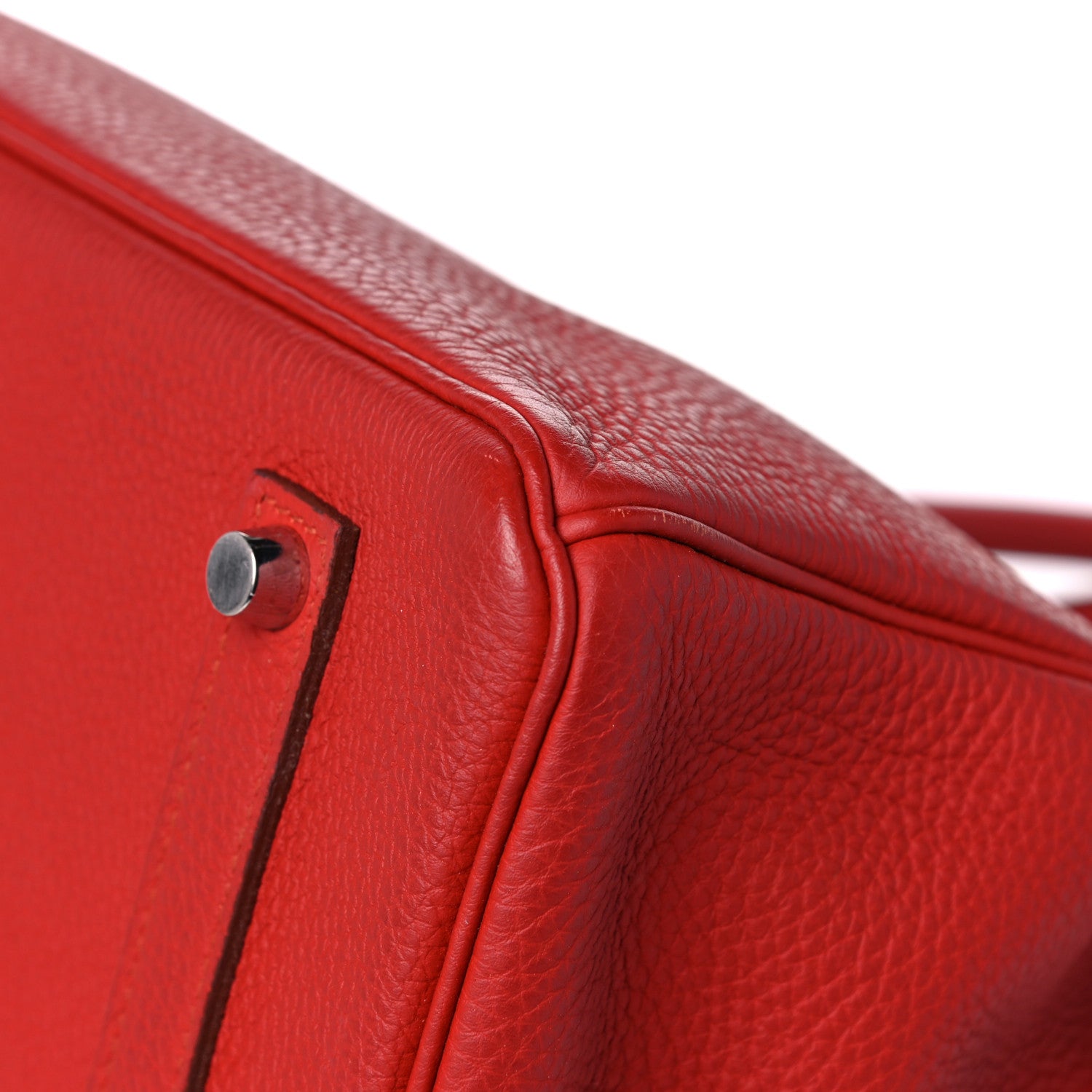 Hermes Togo Birkin 35 Rouge Casaque 9 of 38