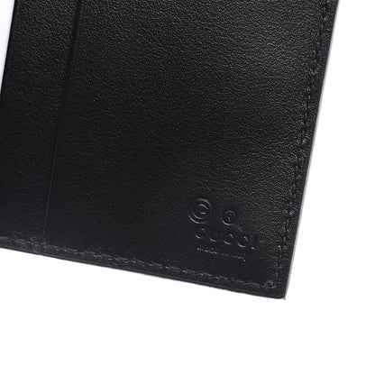 Gucci Microguccissima Bi-Fold Wallet Black 5 of 5