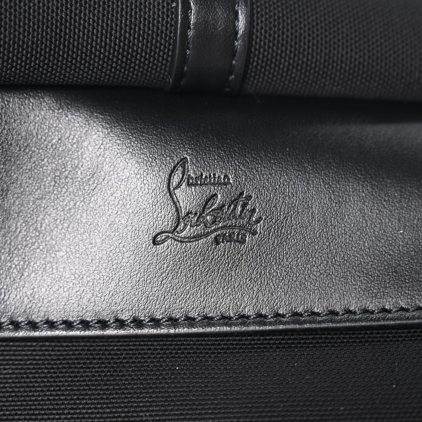 Canvas Frangibus Tote Black