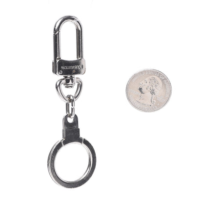 Louis Vuitton Pochette Extender Key Ring Silver 2 of 2