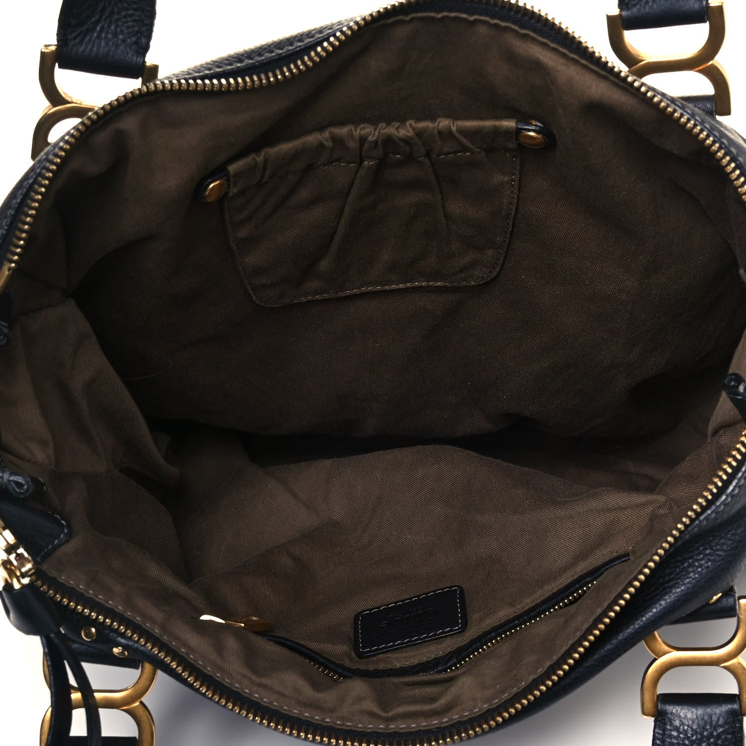Chloe Calfskin Medium Marcie Satchel Black 5 of 14