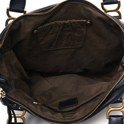 Chloe Calfskin Medium Marcie Satchel Black 5 of 14