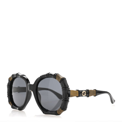 Gucci Bamboo Sunglasses GG0659S Black 1 of 9