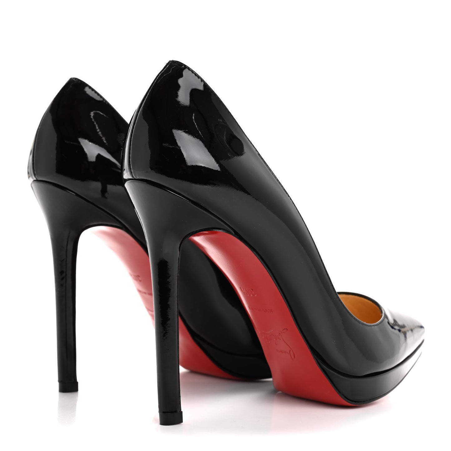 Patent Pigalle Plato 100 Pumps 36.5 Black