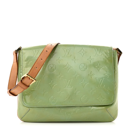 Louis Vuitton Vernis Thompson Street Blue 1 of 17