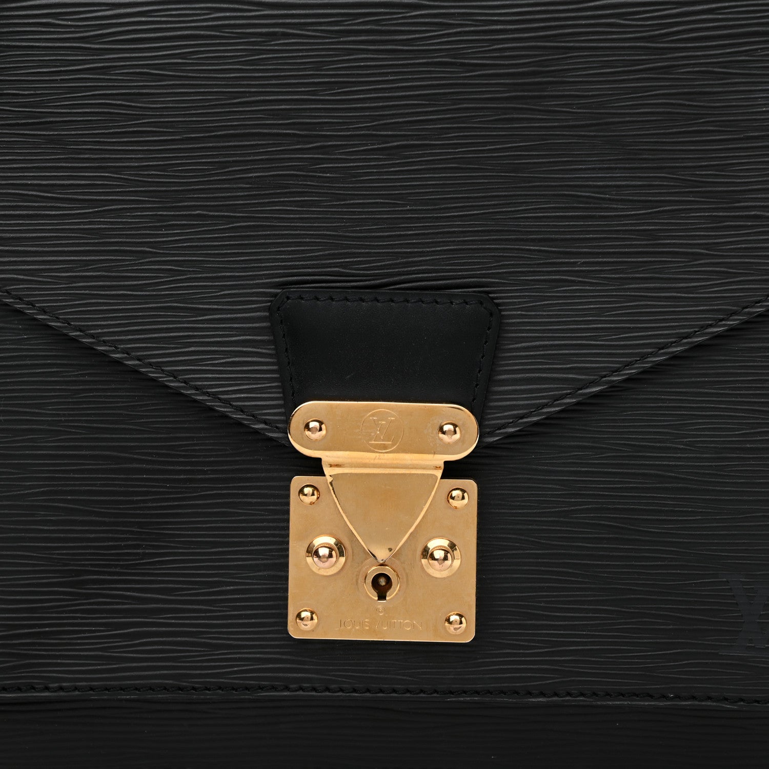 Louis Vuitton Epi Monceau Black 7 of 14