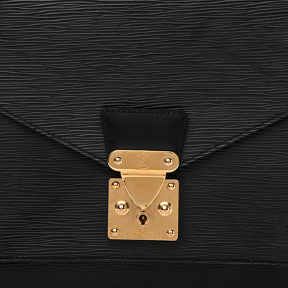 Louis Vuitton Epi Monceau Black 7 of 14