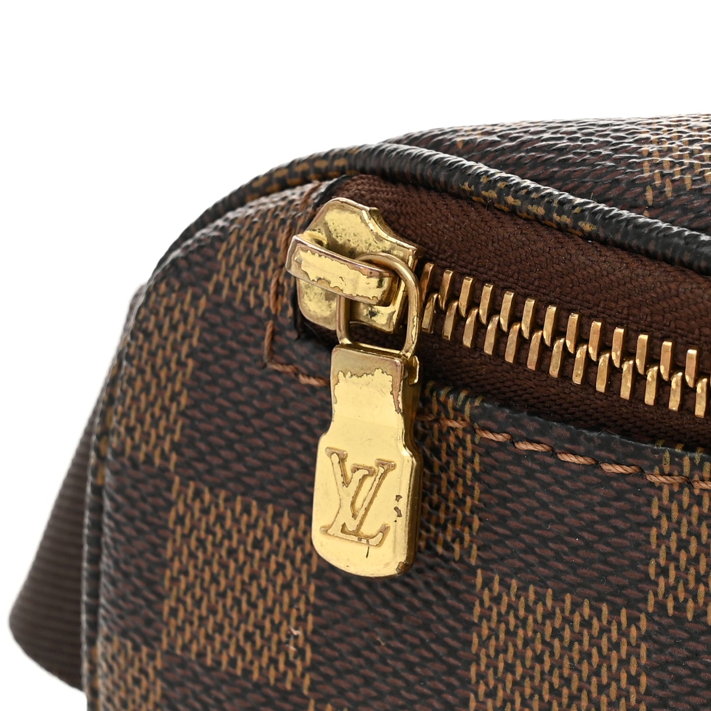 Damier Ebene Melville Bum Bag