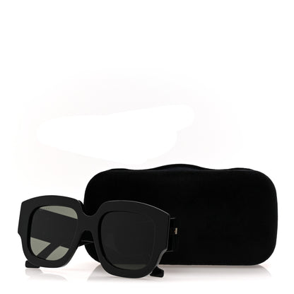 Gucci Acetate Square Sunglasses GG1546S Black 9 of 9