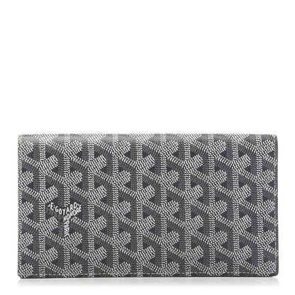 Goyard Goyardine Long Bi-Fold Wallet Grey 1 of 7