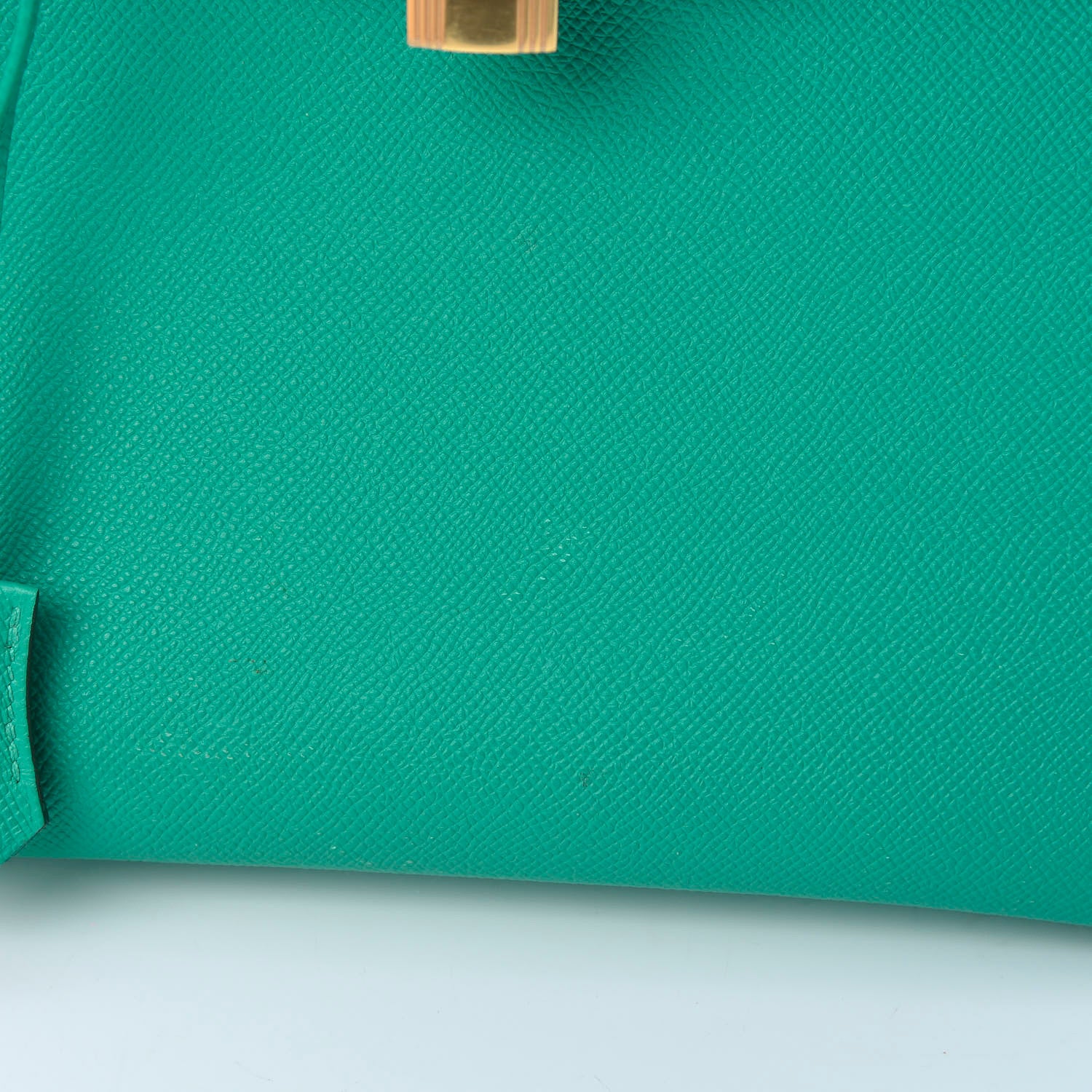 Hermes Epsom Birkin 30 Bleu Paon 17 of 22