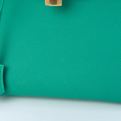 Hermes Epsom Birkin 30 Bleu Paon 17 of 22