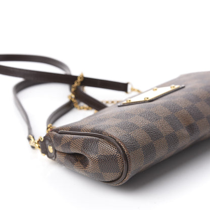 Louis Vuitton Damier Ebene Eva Clutch 5 of 12