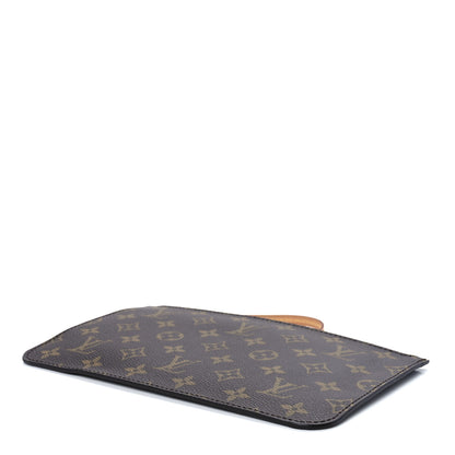 Louis Vuitton Monogram Neverfull MM GM Pochette 10 of 12