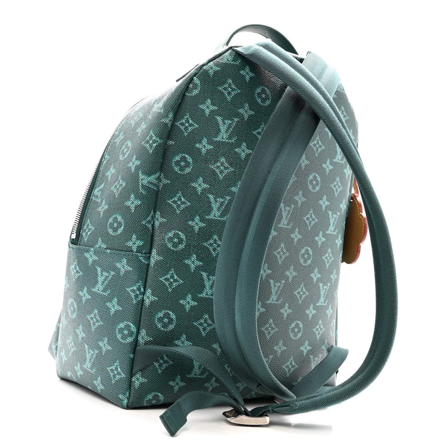 Louis Vuitton Monogram Heritage Discovery Backpack PM Green 3 of 14