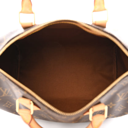 Louis Vuitton Monogram Speedy 30 5 of 12