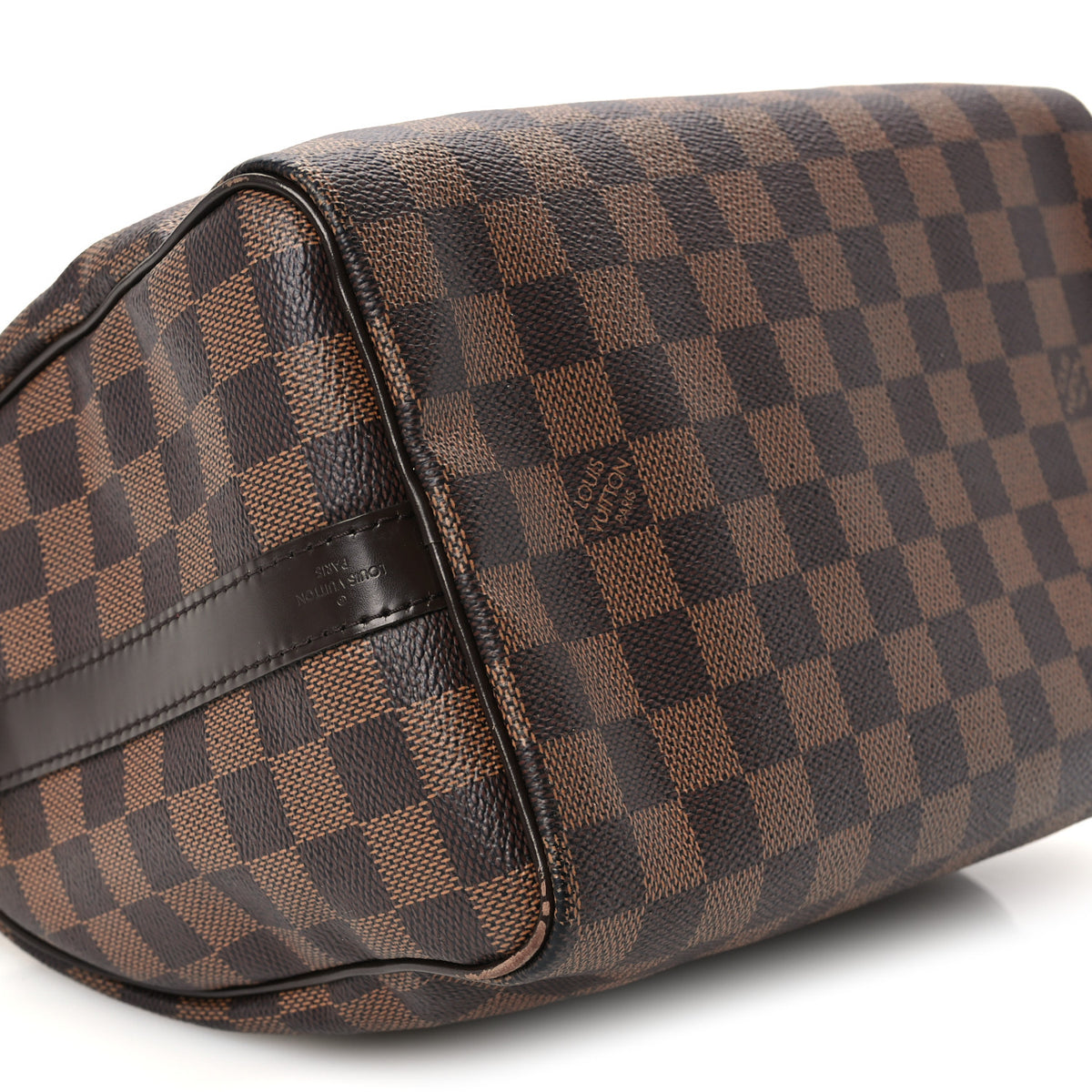 Damier Ebene Speedy Bandouliere 25