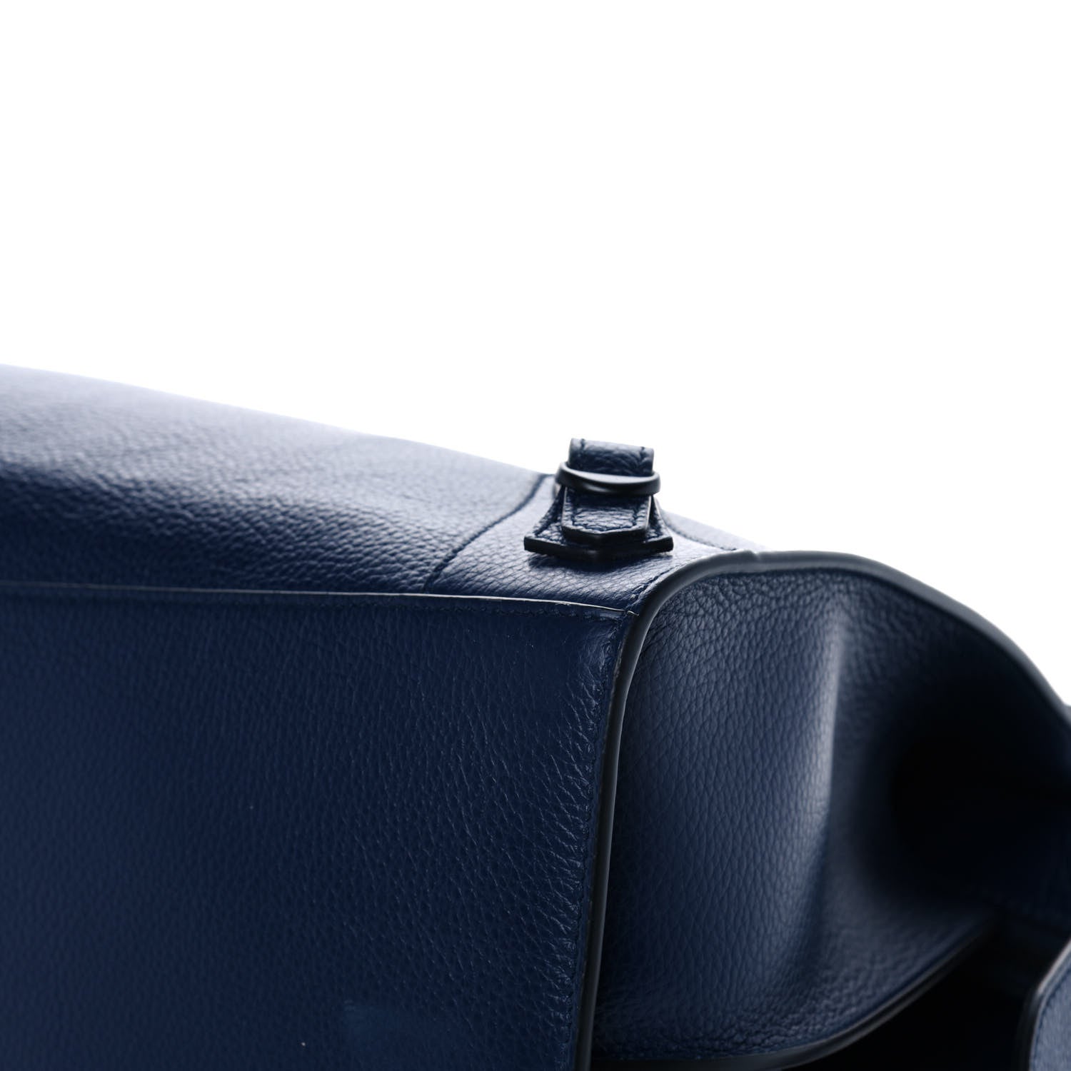 Balenciaga Grained Calfskin Black Hardware Neo Classic City Navy 10 of 13