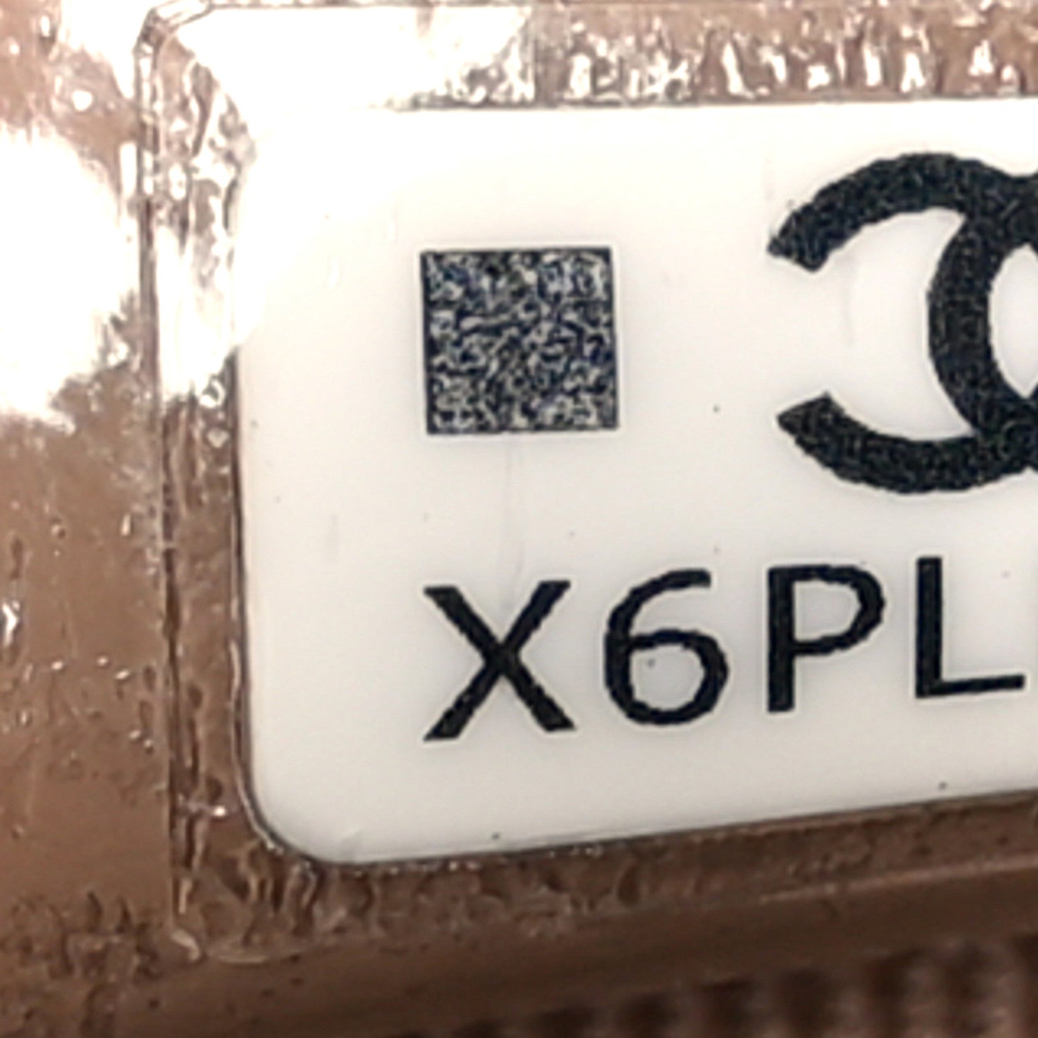 Chanel Caviar Quilted Top Handle Slim Vanity With Chain Dark Beige 7 of 11