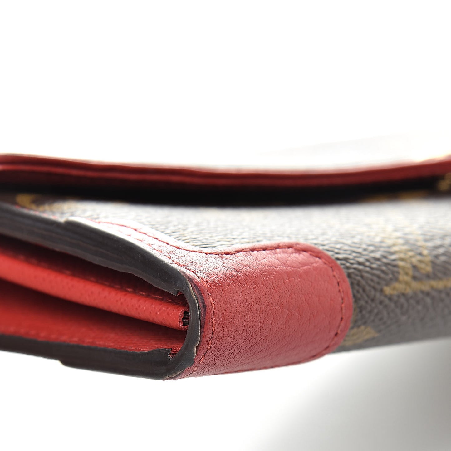 Monogram Sarah Retiro Wallet Cherry