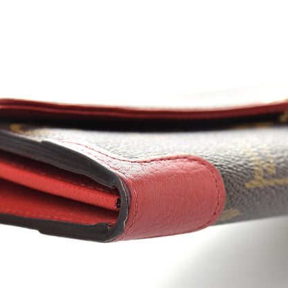 Louis Vuitton Monogram Sarah Retiro Wallet Cherry 10 of 14