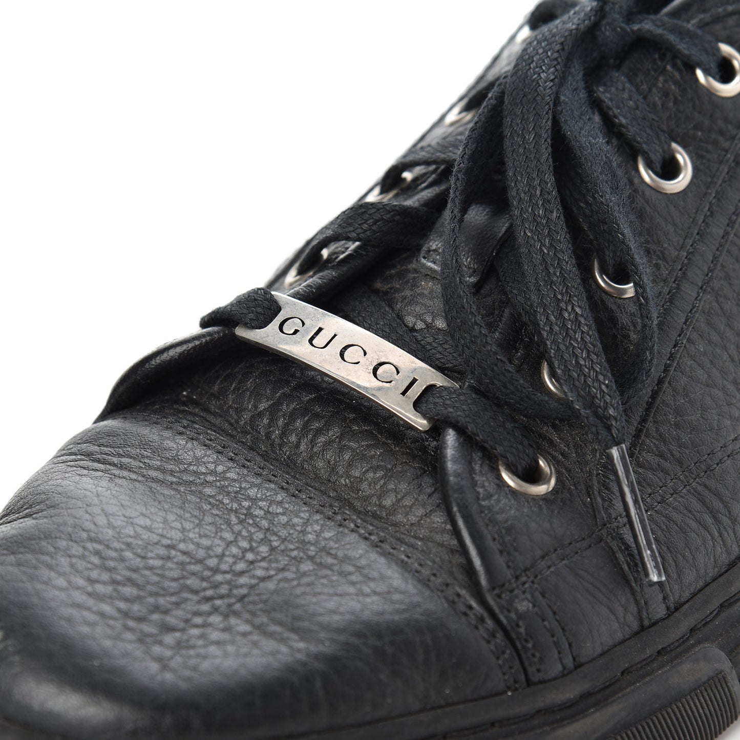 Nappa Mens Low Top Sneakers 9.5 Black