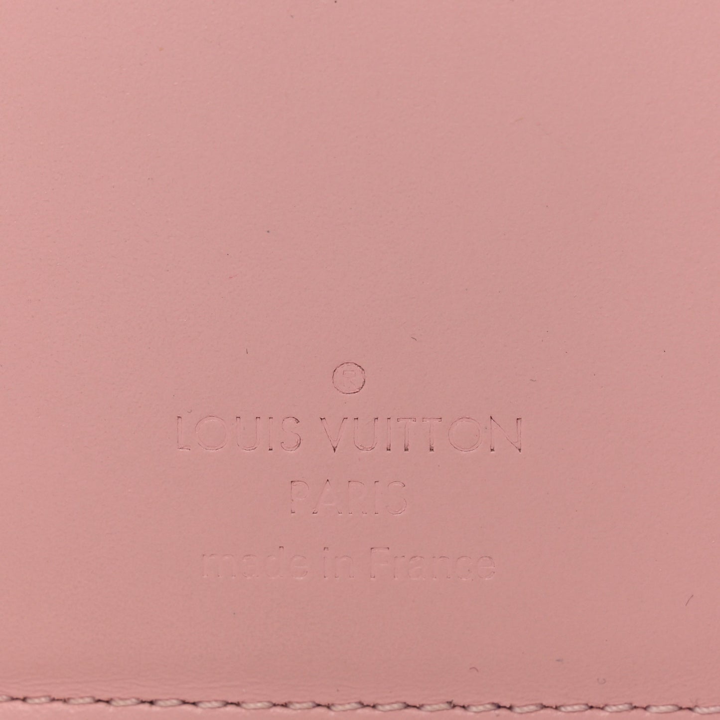 Vernis Victorine Wallet Rose Ballerine
