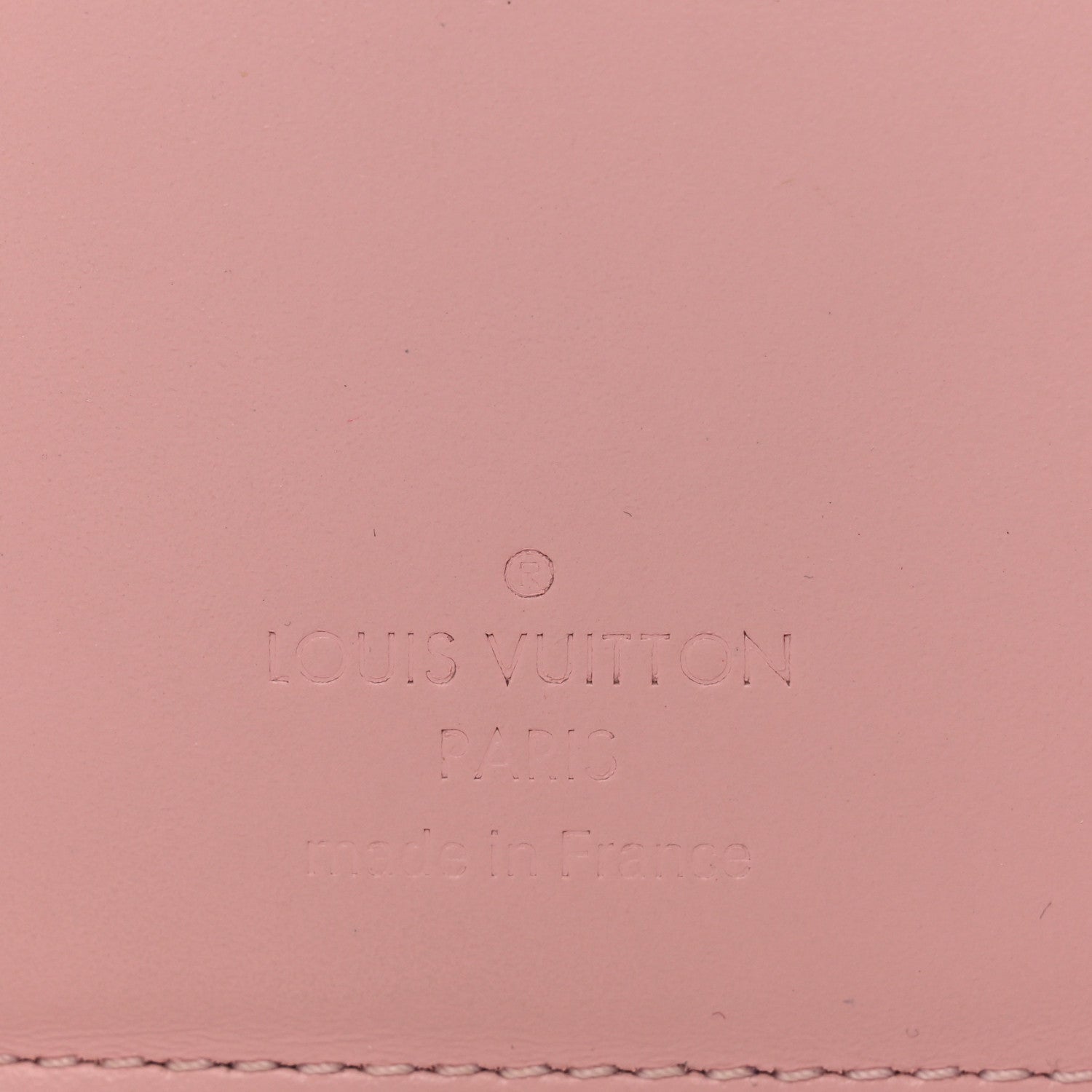 Louis Vuitton Vernis Victorine Wallet Rose Ballerine 8 of 9